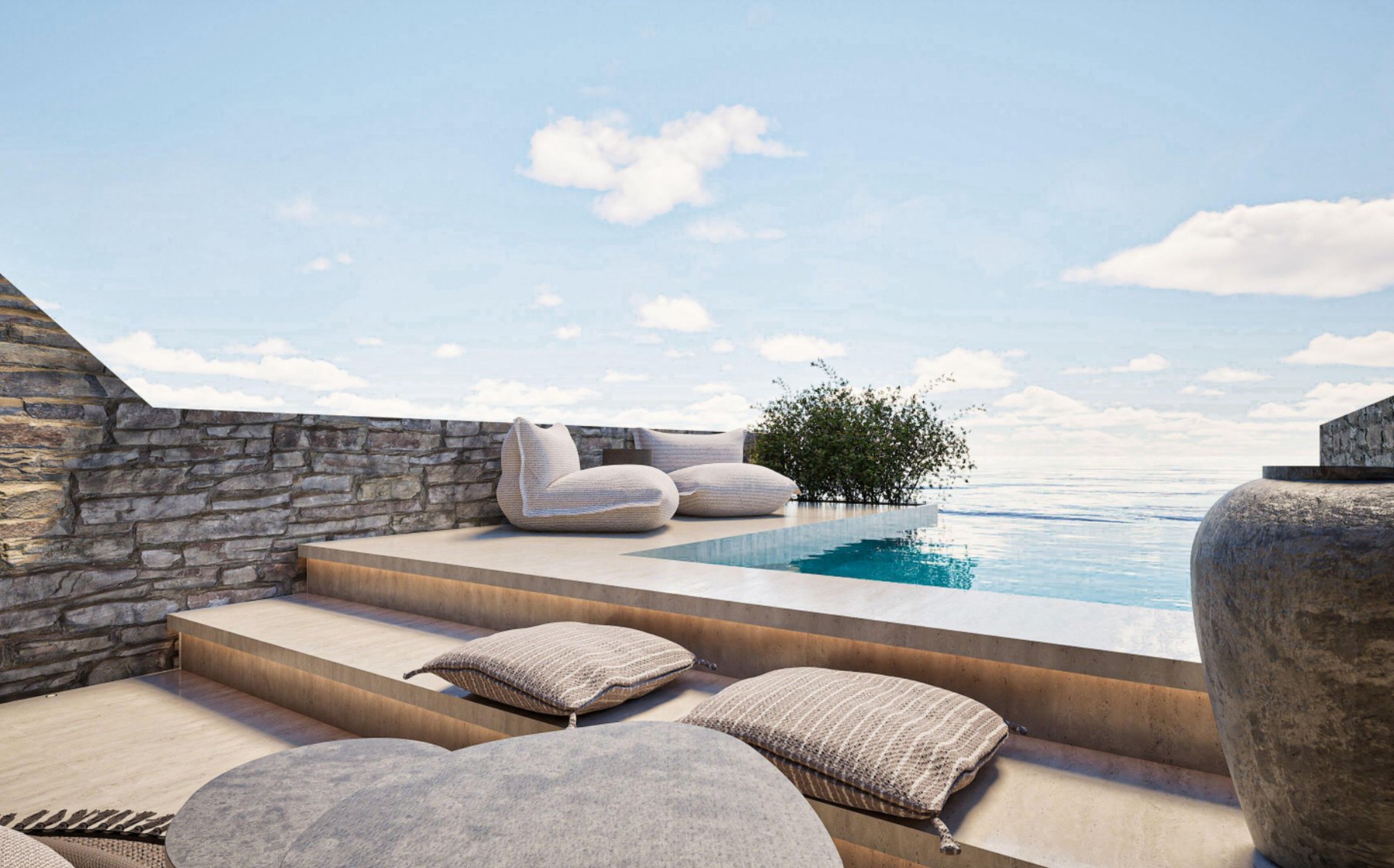The private pool
