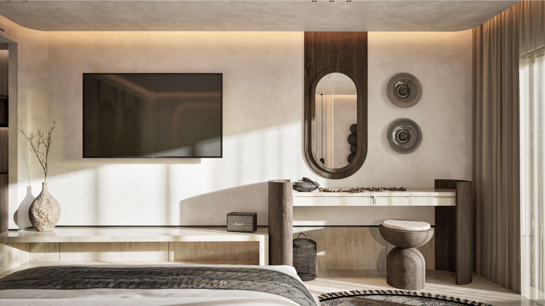 The suite